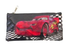 Cartuchera con un cierre estampado de cras