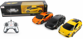 Auto Radio Control Lamborgini SuperLeggera 17 cm Rastar