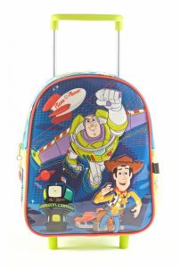 Mochila con Carro Jardin Toy Story en Relieve