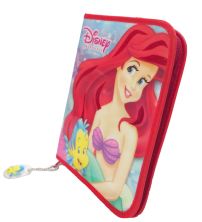 Cartuchera 1 Piso Princesas - con Brillante Glitter