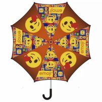 Paraguas Emoji Con Silbato 