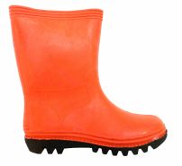 Bota de lluvia Lisa sin puño o cuello Truck Winer Winner Baby Hecimovich 27-33