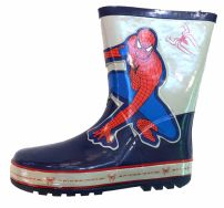 Bota de lluvia Spider-man Sin Puño