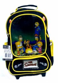 Mochila con Carro de los Simpsons