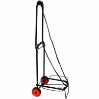 Carrito Plegable Metalico Porta Valijas o Mochilas - Changuito - Chango