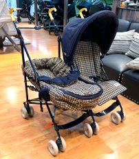 Cochecito Paraguitas doble - Mellizos - Hermanitos - Gemelar - OUTLET - Unidad Exhibida Reacondicionada