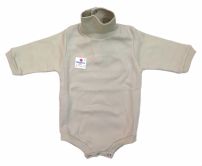 Body Manga Larga Cuello Polera Liso