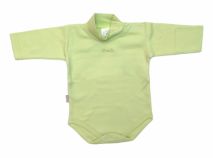 Body Manga Larga Media Polera Liso