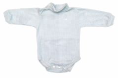 Body Manga Larga Polera Cuadrille