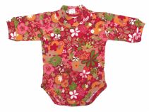 Body De Bremer Manga Larga Estampado Floreado