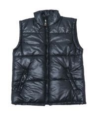 Chaleco Soft Liso Bolsillo con Cierre