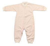 Enterito Manga Larga Sin Pie Estampado Rayado