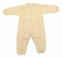 Enterito Manga Larga Sin Pie Liso Con Cuello Mao