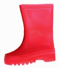 Bota de Lluvia Lisa Sin Puño o Cuello