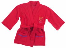 Bata Polar Escudo Bordado