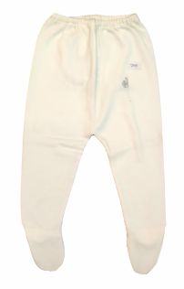 Medio Osito Algodon Interlock Con Pie Liso