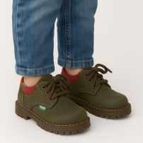 Zapato Varon Nobuk Con Cordon