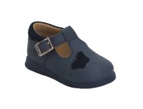 Guillermina Cuero Con Mariposa y Hebila