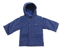 Campera de Corderoy con Wata Boton Cruzado