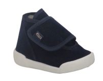 Bota de Gamuza con Velcro