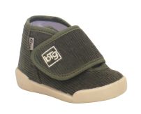Bota de Corderoy con Velcro