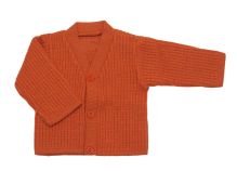 Saquito de Cashmilon Labrado Escote V