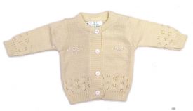 saco de cashmilon bordado de nena