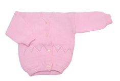 Saquito de Cashmilon Calado y Bordado