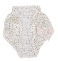 Saquito crochet tejido