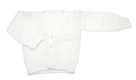 Saquito de Cashmilon con escote v