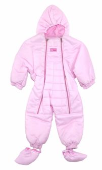 Astronauta Enterito Termico con Wata y Doble Cierre