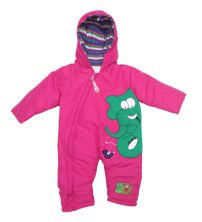 Enterito Termico de Microfibra con Polar Bordado Elefante