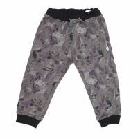 Pantalón Jogging Camuflado Varón Con Puño 