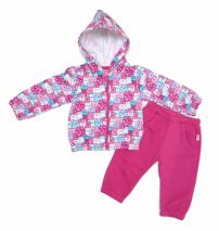 Conjunto Jogging con Campera Estampado Nena 