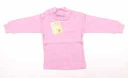 Media 1/2 Polera de Algodon Lisa