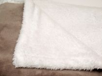 Manta de Microfibra Ultra Suave con Corderito 