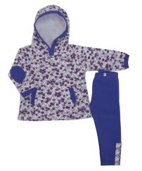 Conjunto Jogging Buzo Estampado Liberty y Pantalon