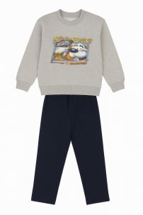 Conjunto Jogging con Buzo Estampado Perro Next Comics y Pantalon