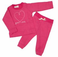 Conjunto Buzo y Pantalon Frisado de Nena