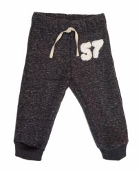 Pantalon de Jogging Frisado con Puño