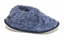 Pantufla Peluda con Base 