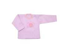 Buzo Polar Aplique de Flor