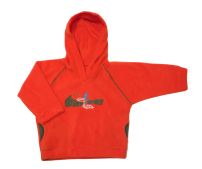 Buzo Polar con Capucha Bordado Surf