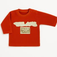 Buzo Polar Aplique Parche Holiday