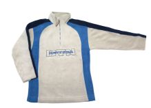 Buzo de Polar Soft con Cierre Bordado DTN