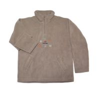 Buzo Polar Bordado Flores