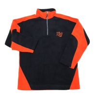 Buzo de Polar Bordado Tribal con Cierre 