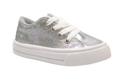 Zapatilla Glitter Con Cordon 
