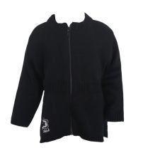 Campera Tejida con Cierre