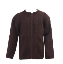 Campera Tejida con Cierre 